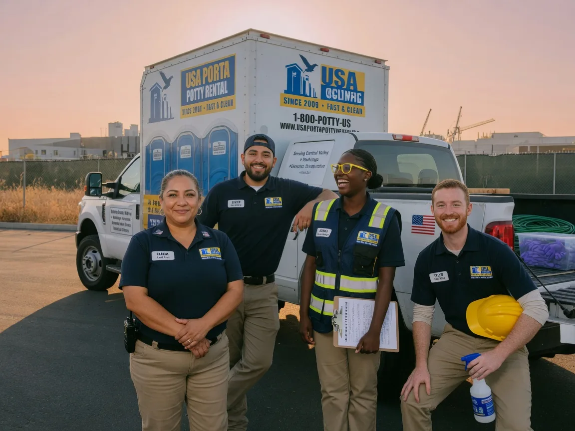 Portable Toilet Rental company in Benge, WA