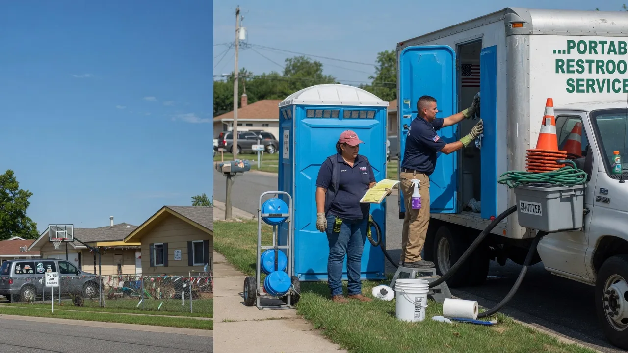 Portable Toilet Rental in Benge, WA near me